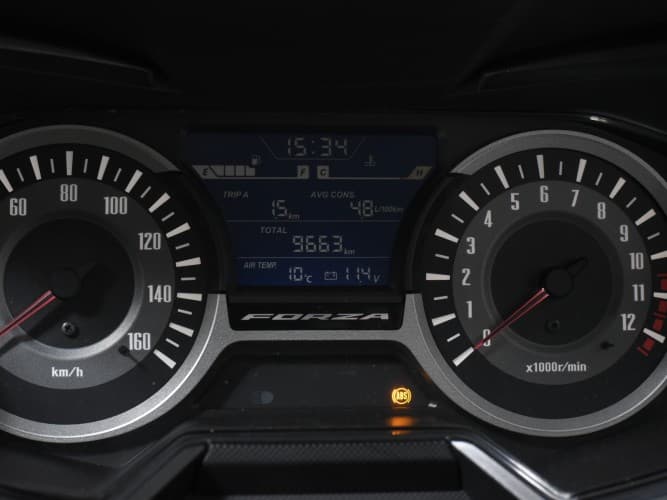 HONDA FORZA 125 2018 de segunda mano