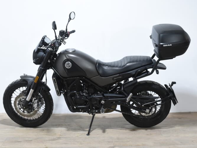 Comprar BENELLI LEONCINO 500 2019 de segunda mano BENELLI LEONCINO 500 2019 de segunda mano