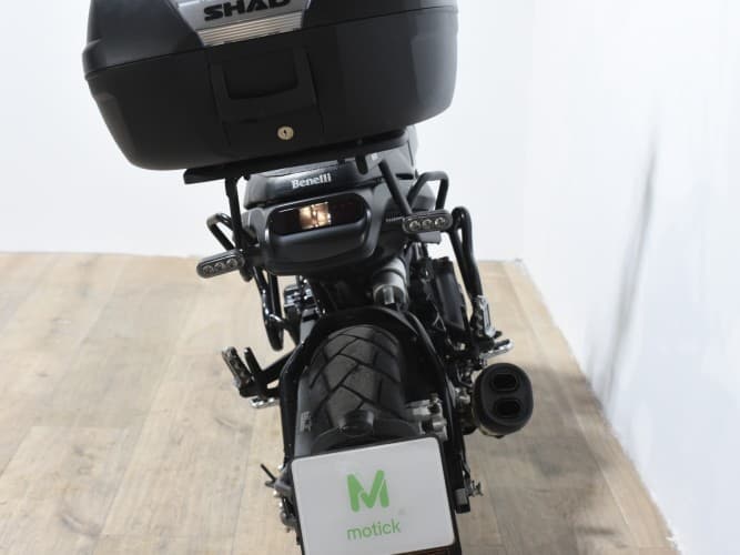 Comprar BENELLI LEONCINO 500 2019 de segunda mano BENELLI LEONCINO 500 2019 de segunda mano