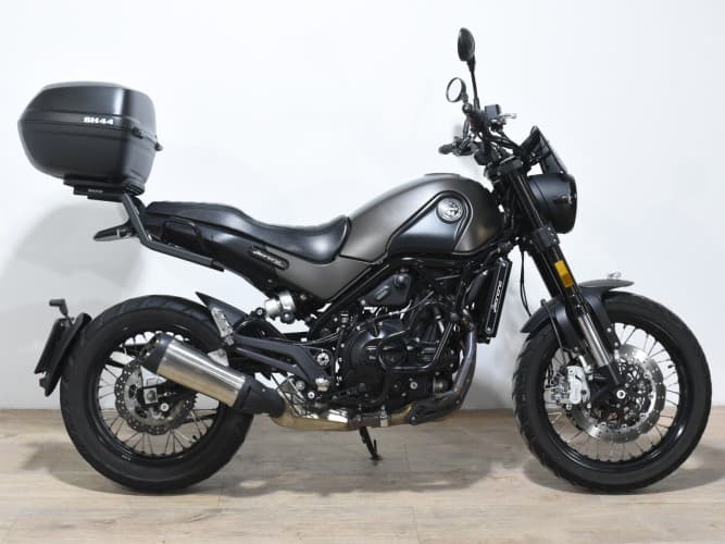 Comprar BENELLI LEONCINO 500 2019 de segunda mano BENELLI LEONCINO 500 2019 de segunda mano