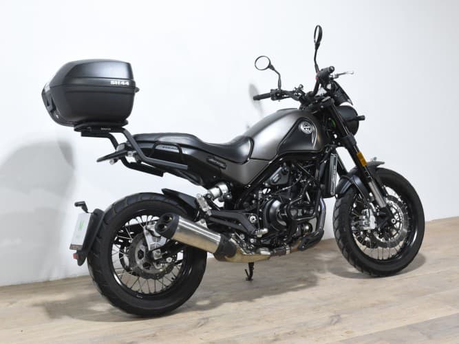 Comprar BENELLI LEONCINO 500 2019 de segunda mano BENELLI LEONCINO 500 2019 de segunda mano