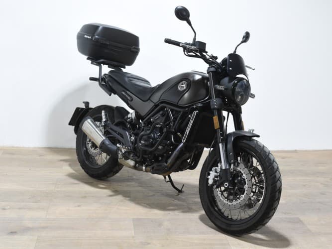 Comprar BENELLI LEONCINO 500 2019 de segunda mano BENELLI LEONCINO 500 2019 de segunda mano