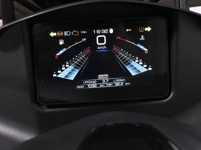 ZONTES D 125 2025 de segunda mano