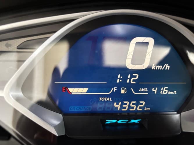 HONDA PCX 125 2020 de segunda mano