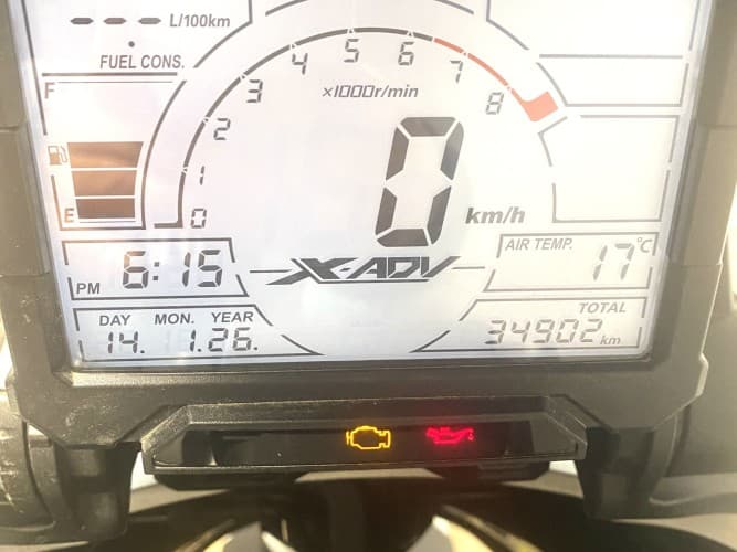 HONDA X-ADV 750 2020 de segunda mano