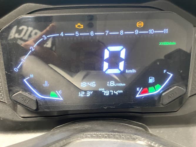 VOGE SR1 2024 de segunda mano