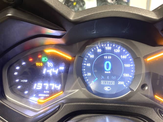 KYMCO AK 550 (A) 2023 de segunda mano