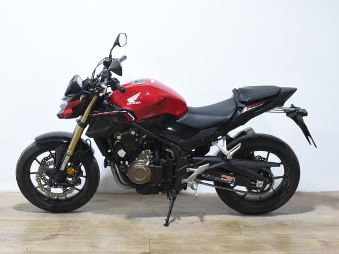 Comprar HONDA CB 500 F 2023 de segunda mano HONDA CB 500 F 2023 de segunda mano