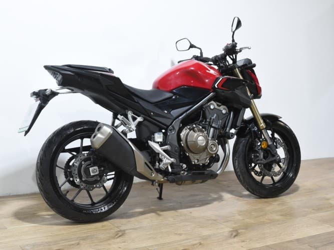 Comprar HONDA CB 500 F 2023 de segunda mano HONDA CB 500 F 2023 de segunda mano