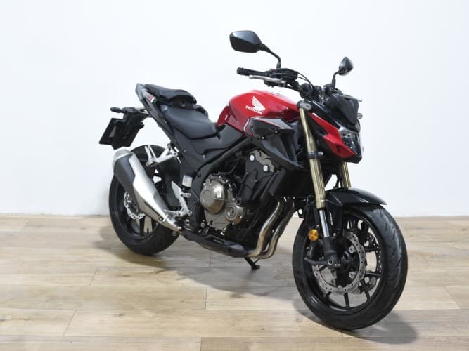 Comprar HONDA CB 500 F 2023 de segunda mano HONDA CB 500 F 2023 de segunda mano