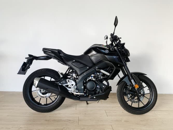 YAMAHA MT-125 2025 de segunda mano