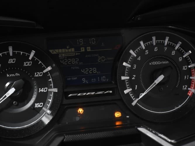 HONDA FORZA 125 2022 de segunda mano