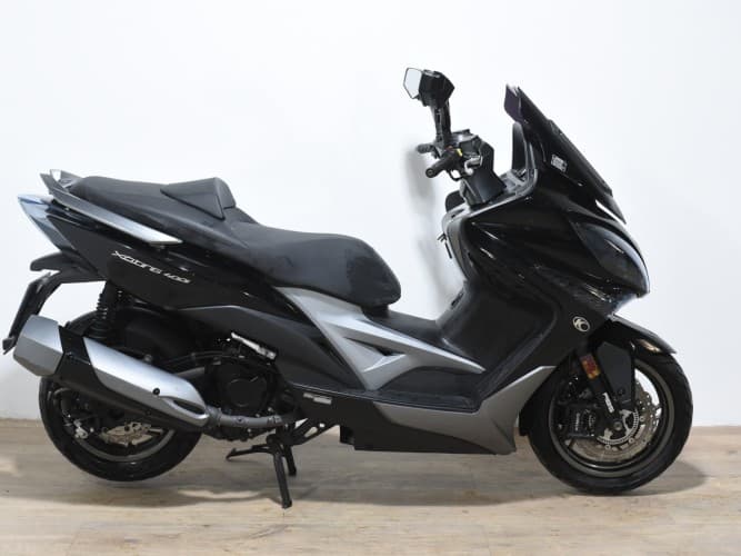 KYMCO XCITING 400 ABS 2016 de segunda mano