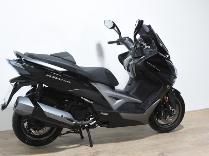 KYMCO XCITING 400 ABS 2016 de segunda mano