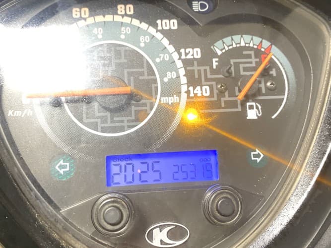 KYMCO AGILITY CITY 125 2017 de segunda mano