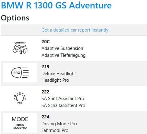BMW R 1300 GS ADVENTURE (3 MALETAS)(3 PACKS) 2025 de segunda mano