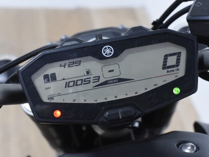 YAMAHA MT-07 (A) 2016 de segunda mano