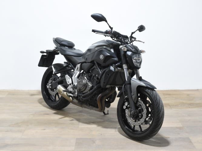 YAMAHA MT-07 (A) 2016 de segunda mano