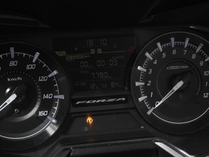 Comprar HONDA FORZA 125 2021 de segunda mano HONDA FORZA 125 2021 de segunda mano