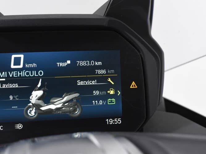 Comprar BMW C 400 GT TRIPLE BLACK 2022 de segunda mano BMW C 400 GT TRIPLE BLACK 2022 de segunda mano