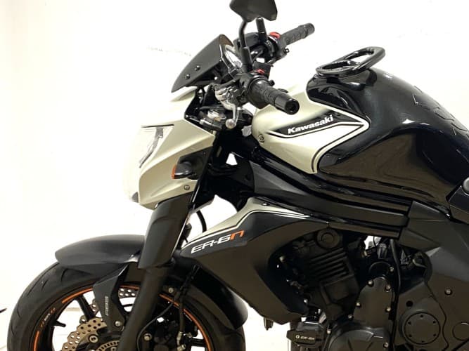 Comprar KAWASAKI ER 6N ABS 2016 de segunda mano KAWASAKI ER 6N ABS 2016 de segunda mano