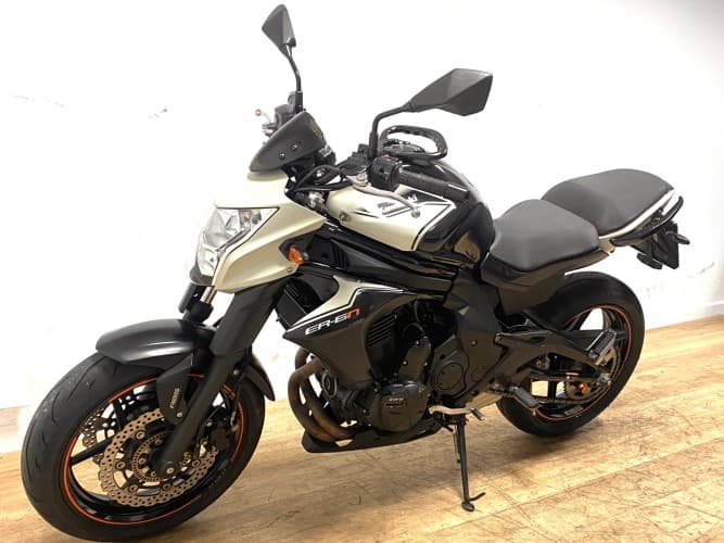 Comprar KAWASAKI ER 6N ABS 2016 de segunda mano KAWASAKI ER 6N ABS 2016 de segunda mano