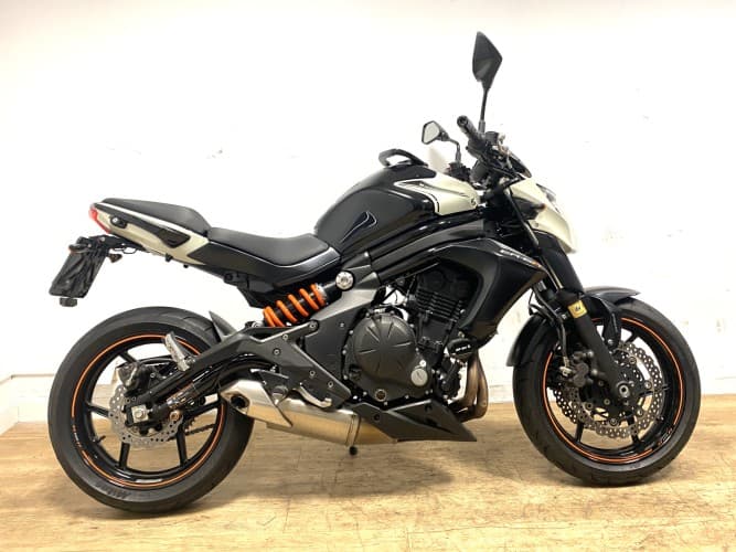 Comprar KAWASAKI ER 6N ABS 2016 de segunda mano KAWASAKI ER 6N ABS 2016 de segunda mano