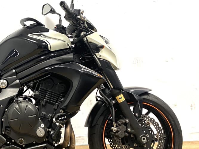 Comprar KAWASAKI ER 6N ABS 2016 de segunda mano KAWASAKI ER 6N ABS 2016 de segunda mano
