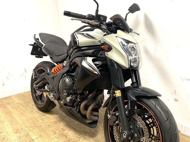 Comprar KAWASAKI ER 6N ABS 2016 de segunda mano KAWASAKI ER 6N ABS 2016 de segunda mano