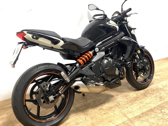 Comprar KAWASAKI ER 6N ABS 2016 de segunda mano KAWASAKI ER 6N ABS 2016 de segunda mano