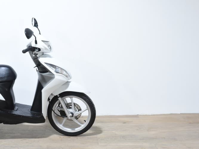 HONDA VISION 110 2012 de segunda mano