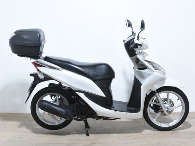 HONDA VISION 110 2012 de segunda mano