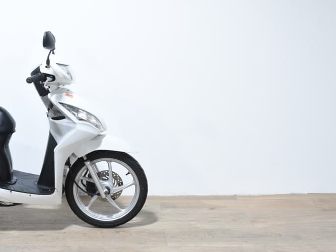 HONDA VISION 110 2012 de segunda mano