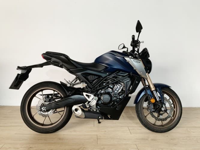 Comprar HONDA CB 125 R 2021 de segunda mano HONDA CB 125 R 2021 de segunda mano