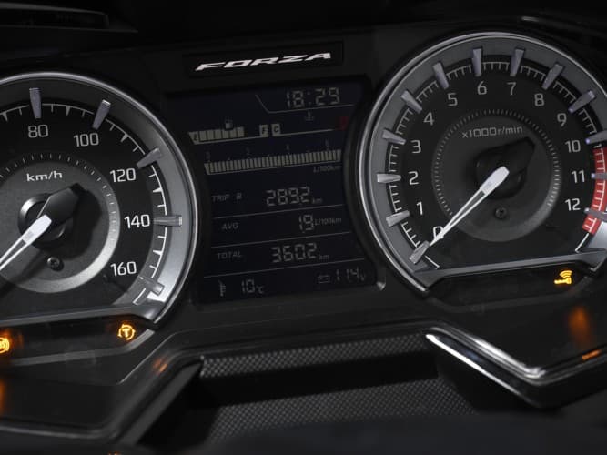 HONDA FORZA 125 2023 de segunda mano