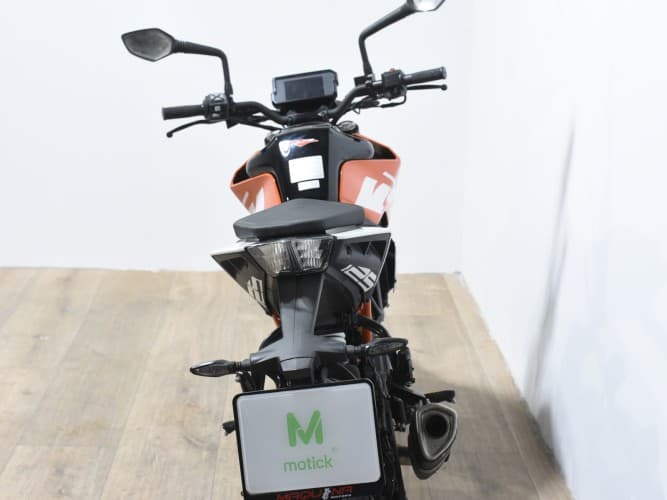 KTM DUKE 125 2020 de segunda mano