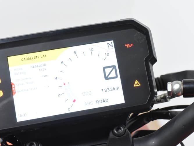 KTM DUKE 125 2020 de segunda mano