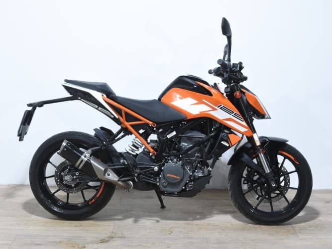 KTM DUKE 125 2020 de segunda mano