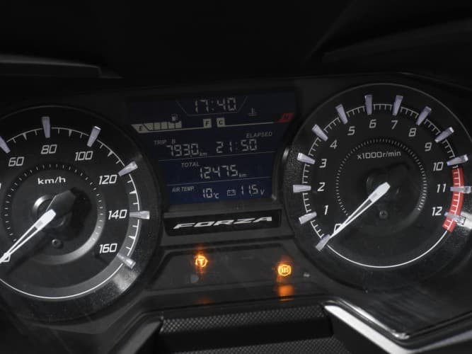 HONDA FORZA 125 2022 de segunda mano