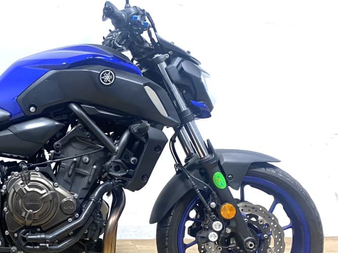 YAMAHA MT-07 A2 2018 de segunda mano