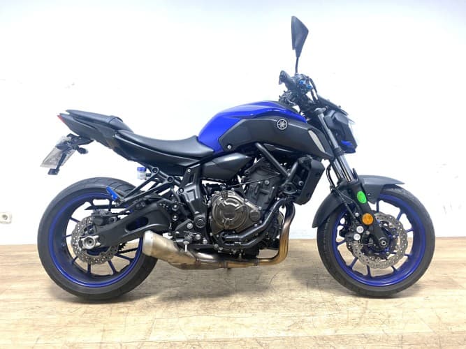 YAMAHA MT-07 A2 2018 de segunda mano