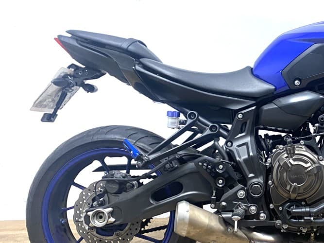 YAMAHA MT-07 A2 2018 de segunda mano