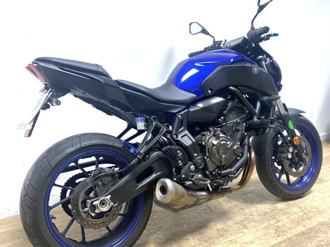 YAMAHA MT-07 A2 2018 de segunda mano