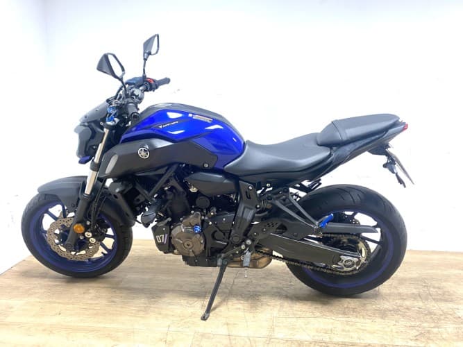 YAMAHA MT-07 A2 2018 de segunda mano
