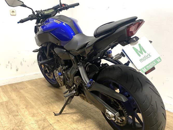YAMAHA MT-07 A2 2018 de segunda mano