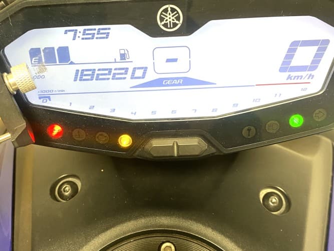 YAMAHA MT-07 A2 2018 de segunda mano