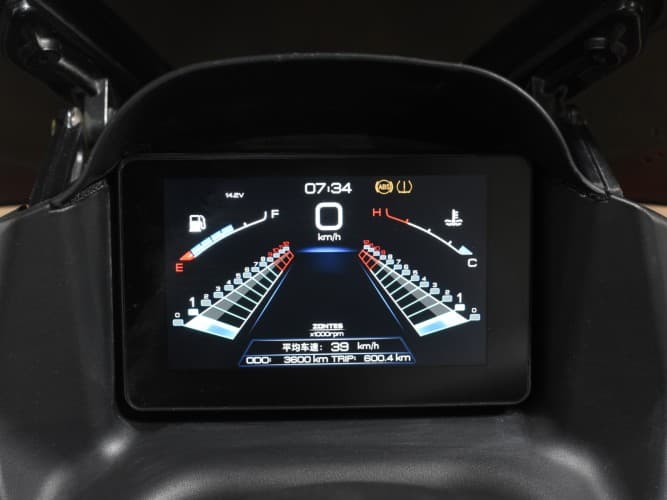 ZONTES M 125 2023 de segunda mano