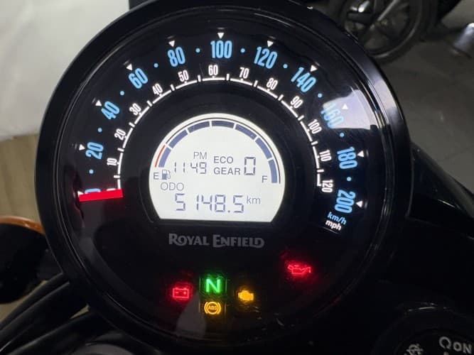 ROYAL ENFIELD SHOTGUN 650 (A2) 2025 de segunda mano