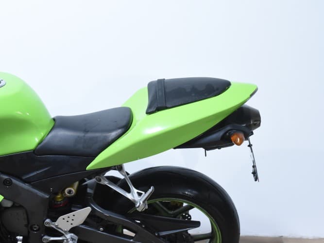 Comprar KAWASAKI NINJA ZX-6R (ESC. HOMOLOGADO) 2006 de segunda mano KAWASAKI NINJA ZX-6R (ESC. HOMOLOGADO) 2006 de segunda mano