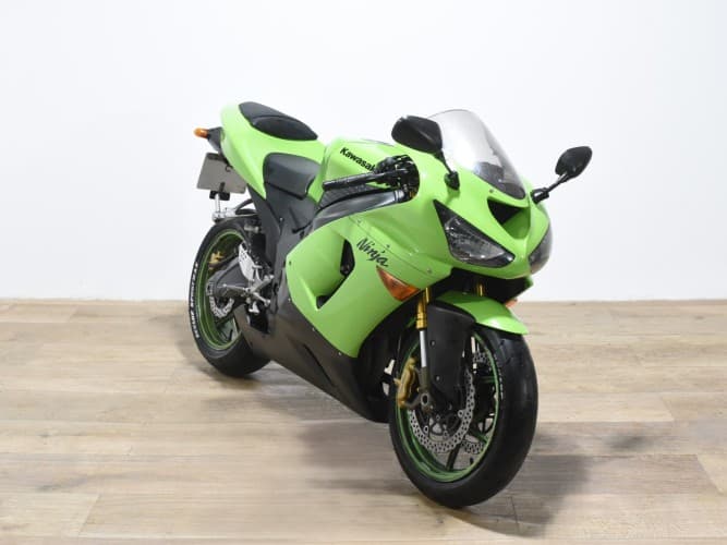 Comprar KAWASAKI NINJA ZX-6R (ESC. HOMOLOGADO) 2006 de segunda mano KAWASAKI NINJA ZX-6R (ESC. HOMOLOGADO) 2006 de segunda mano